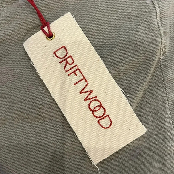 NWT DRIFTWOOD Roxy Olive Green Boot Cut Jeans - Picture 5 of 5